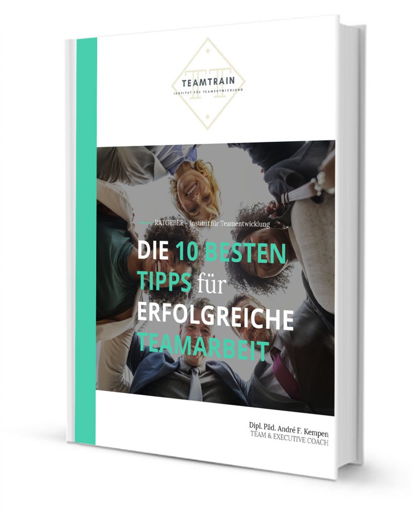 Ebookcover Die 10 besten Tipps der Teamentwicklung